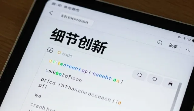 细节创新如何提升产品使用体验